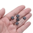 thumbnail image 4 of Uxcell 30Pcs DIP Mounted Miniature Square Slow Blow Micro Fuse for Electronic PCB, T6.3A 6.3A 250V, Black, 4 of 5