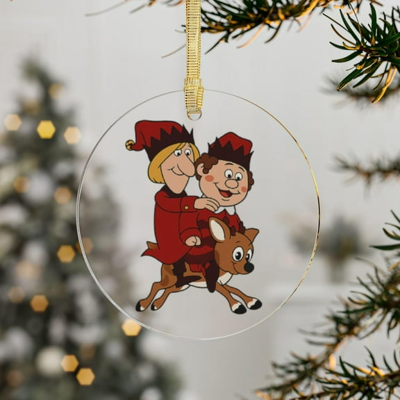 Jingle & Jangle on Vixen Christmas Ornament from A Year Without A Santa Claus!