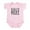 Petal Pink, variant on CafePress - My Dad Is The Worlds Best Veterinarian Body Suit - Baby Light Bodysuit, Size Newborn - 24 Months