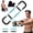 Sky Blue Kit-40–110 lbs Kit, variant on Twister Arm Trainer Adjustable Chest & Exerciser For Men Women Portable Home Fitness Equipment Kit Upper Body Strength Ideal Self-use Or Gifting