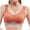 Orange, variant on Ozmmyan Wirefree Bras for Women ,Sports Bra Wirefree Comfort Sports Bras for Women Extra-Elastic Bra Active Yoga Sports Bras M-XXL 5Color, Summer
