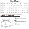 thumbnail image 3 of Tawop Womens Jean Shorts Denim Crop Pants High Rise Drawstring Elastic Waist Cuffed Slim Capris Jeans Women's Shorts, 3 of 7