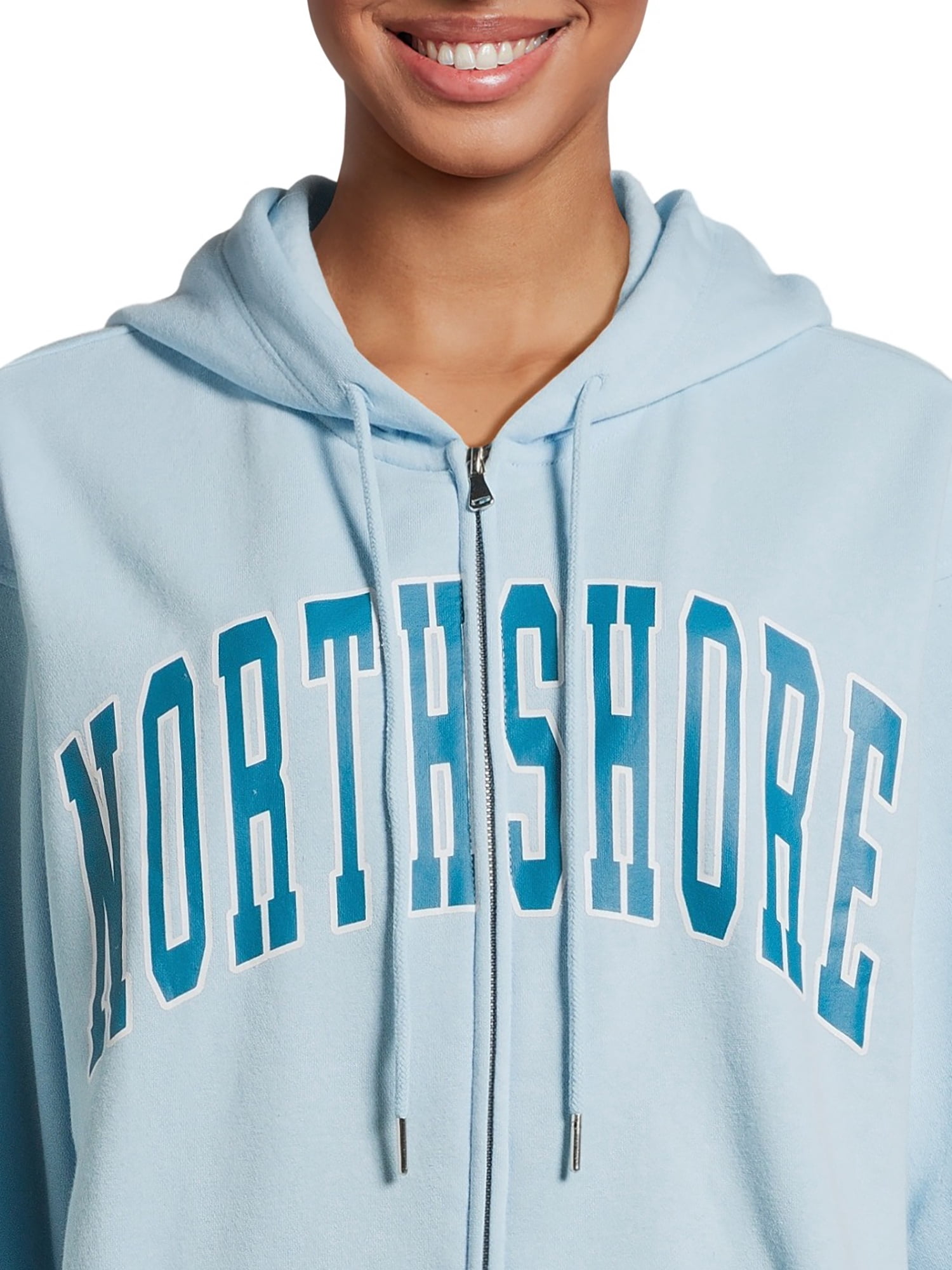 Self Esteem Juniors Graphic Zip Hoodie Sweatshirt, Sizes S-XL