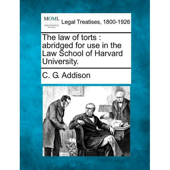 The law of torts (Paperback)