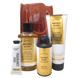 Bourbon for Mens Bath and Body Set by Bath and Body works