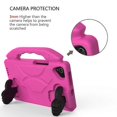 thumbnail image 5 of For Samsung Galaxy Tab A9 X110 Thumb Bracket EVA Shockproof Tablet Case, 5 of 5
