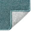 thumbnail image 7 of Unique Loom Everyday Solid Collection Area Rug - Mono (7' 10" x 11' Rectangle Aquamarine Blue), 7 of 7