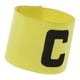 thumbnail image 5 of Pulsera de fútbol Big C, pulsera de fútbol de competición líder, ajustable Amarillo, 5 of 9