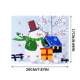 thumbnail image 3 of Calendario navideño de 24 días con cuenta regresiva, caja de regalo con cuentas, regalo de Navidad DIY, 3 of 7