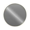 thumbnail image 2 of Urban Trends Collection 34081 Metal Round Wall Mirror Metallic Finish Gold, 2 of 2