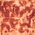 thumbnail image 1 of Ahgly Company Indoor Square Abstract Orange Modern Area Rugs, 3' Square, 1 of 4