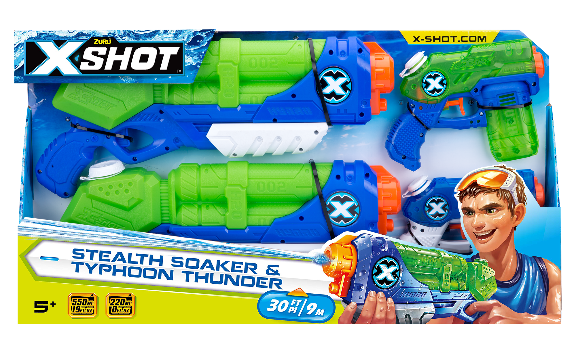 30 Piece Water Guns Pool Water Shooters and Water Blasters Combo Set