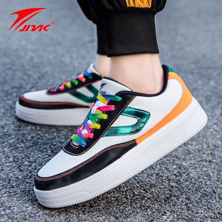 

Men‘s Trendy Casual Lace-up Skate Shoes Lightweight Sneakers