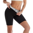 thumbnail image 3 of Pantalones entrenamiento Colcomx cintura alta moldeador neopreno caliente, 3 of 8