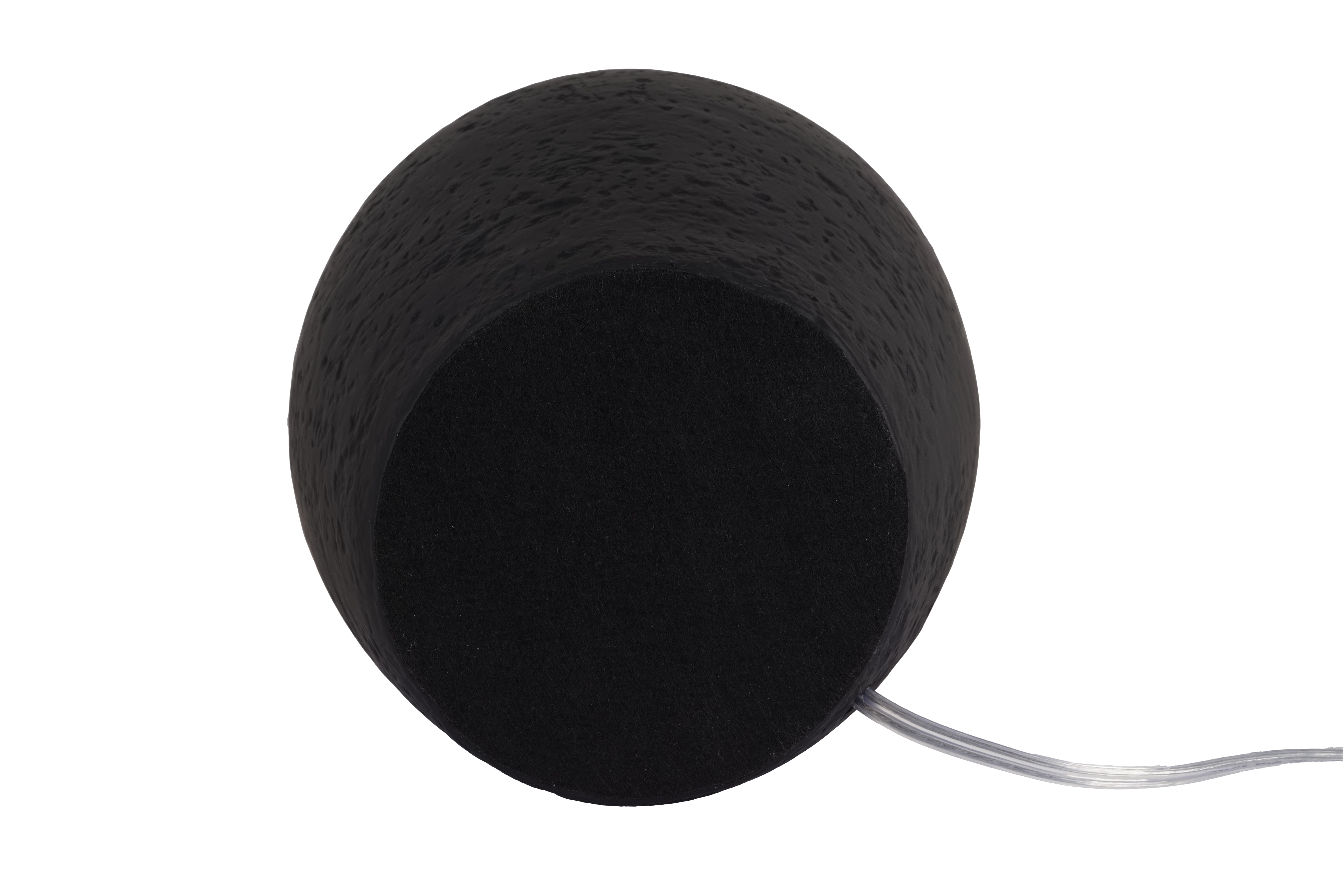 Better Homes & Gardens 18" Ceramic Urn Table Lamp, Black photo 8