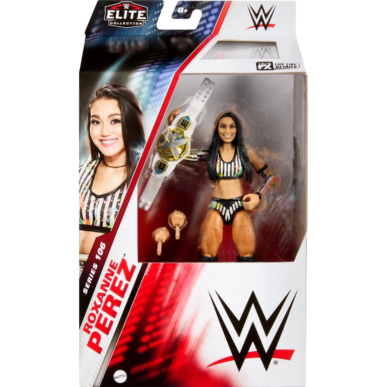 WWE Elite Collection Roxanne Perez　新品未開封 WWE Elite Roxanne Perez Action Figure, 6-inch Collectible