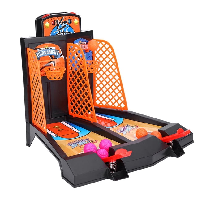 Desktop Toy, Safe Sturdy Shooting Basketball Toy, Body Coordination For Kids Adult