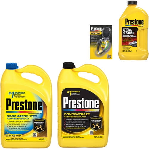 Universal Antifreeze Flush & Fill Bundle