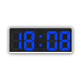 thumbnail image 1 of Digital alarm clock for bedrooms with adjustable temperature and brightness, 1 of 4