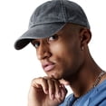 thumbnail image 3 of Beechfield Vintage Washed 5 Panel Relaxed Fit Baseball Cap, 3 of 3
