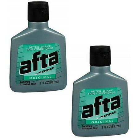 Pack of (2) Mennen Afta Original Shave Skin Conditioner 3 FL OZ