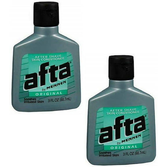 Pack of (2) Mennen Afta Original Shave Skin Conditioner 3 FL OZ