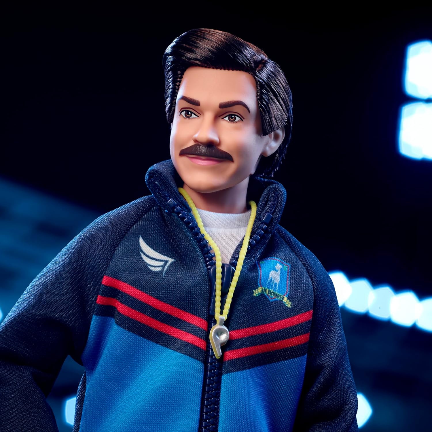 Barbie Collectible Ted Lasso Doll with Displayable Packaging