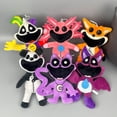 thumbnail image 2 of 2024 NUEVO Nuevo juguete de peluche de criaturas sonrientes Casa saltarina Gato cachorro oso sosteniendo un cachorro de gato de peluche Muñeco de peluche Decoración Kawaii Juguete de relleno suave par, 2 of 5