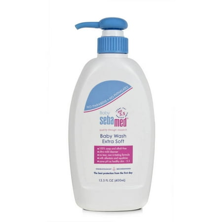 sebamed baby wash extra soft oz 400ml