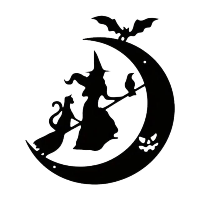 Fiudx Adorno de Pared de Halloween, Decoración Espeluznante para Jardín Al Aire Libre, Diseño de Terror Resistente a La Intemperie, Fácil Instalación, Uso Versátil En Interiores y Exteriores, Perfect