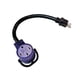 thumbnail image 1 of Parkworld 885491 Cable adaptador EV NEMA 5-15P a 14-50R (SOLO para Tesla UMC u otra carga EV NO para RV) (18 pulgadas), 1 of 5