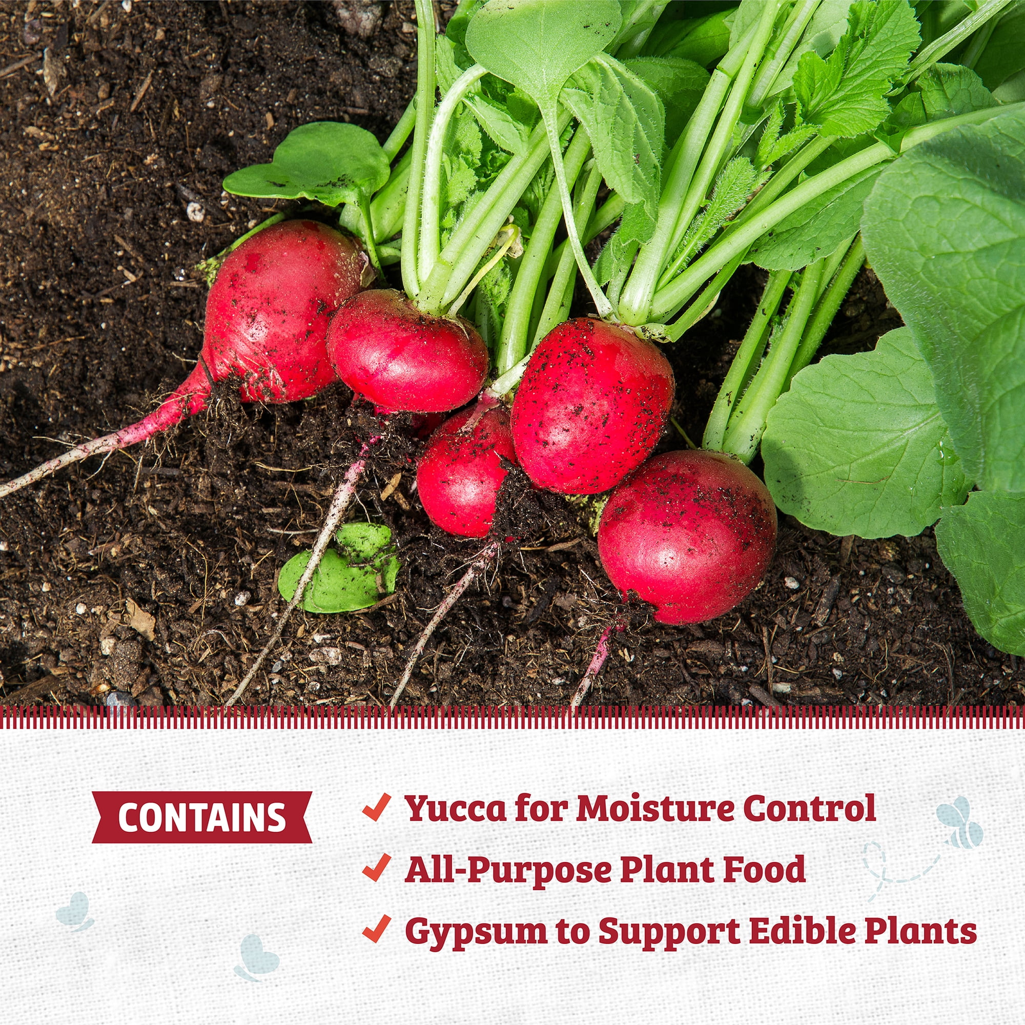 Back to the Roots Organic Raised Bed Soil Mix Premium Blend, 1 cu ft