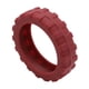 thumbnail image 2 of MTBLYS Fundas para ruedas de maleta | Fundas protectoras de silicona para ruedas de equipaje | Ajuste universal para ruedas de 16,93 a 21,65 pulgadas | Reducción de ruido | Resistente al desgaste, 2 of 6