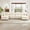 Beige, variant on HUTWIFE 140" L-Shape Solid Print Chenille Modular and Deep Seat Sectional Sofas with Movable Ottoman, Green