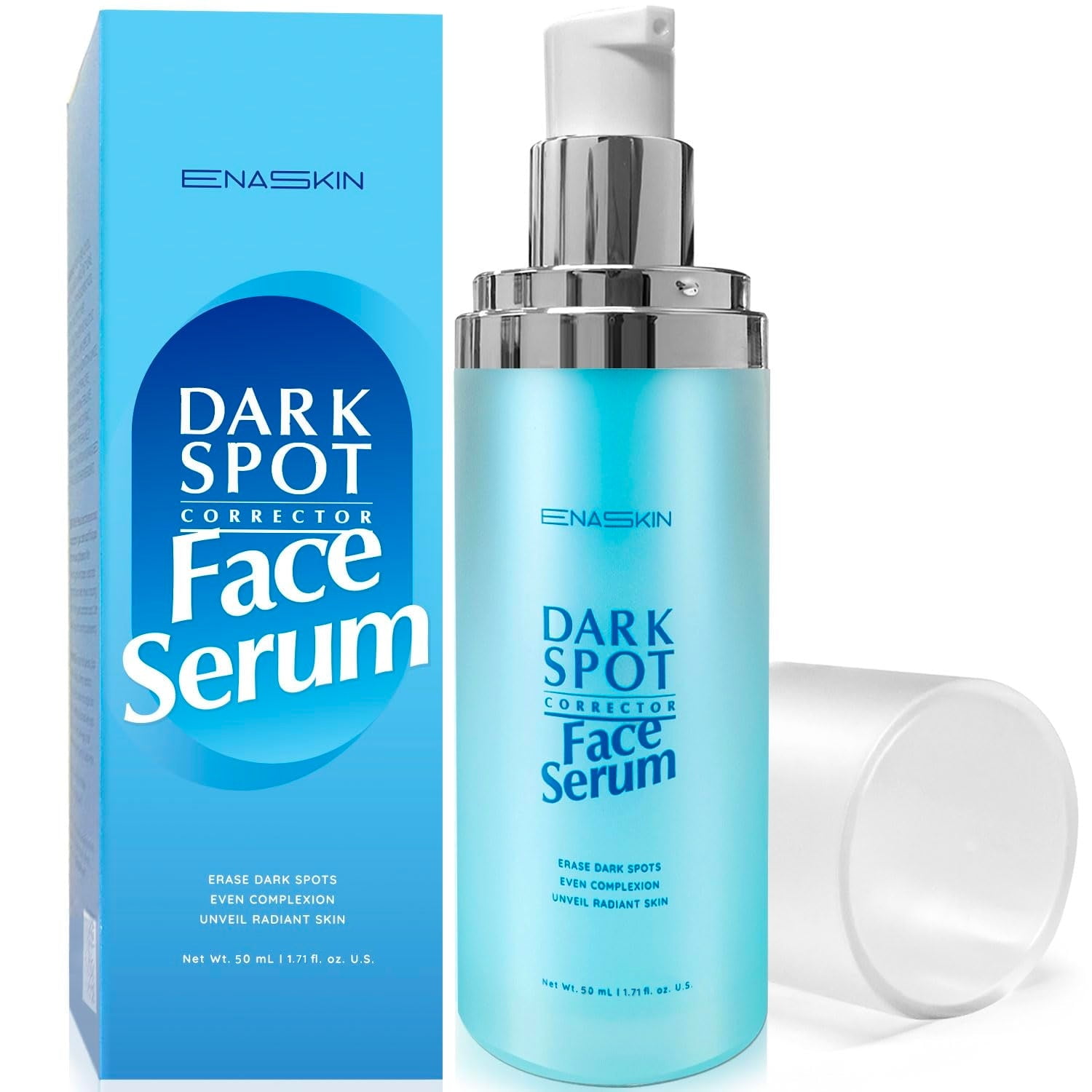 Enaskin Naturals Dark Spot Corrector Face Serum, Skincare Serum for Face, 1.7 fl oz
