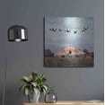 thumbnail image 6 of Luxe Metal Art 'Oktet' by Dariusz Klimczak, Metal Wall Art, 24"x24", 6 of 8