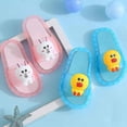 thumbnail image 3 of New Fashion Slippers Cartoon Led Flip Flops Cute Shoes Non Slip Children Shoes Unisex-9034603763230 Pink-Rabbit 28-29, 3 of 5