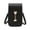 Black, variant on CAIXIA Messenger Bag For WomenSolid Hasp Artificial Leather Phone Messenger Crossbody Bag, Soft Casual Daily Shoulder Purse