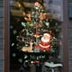 thumbnail image 4 of Pegatinas de Feliz Navidad para ventana, árbol de Navidad, alce, Papá Noel, decoraciones navideñas para el hogar, adorno de Navidad, regalo, 2023, 4 of 4