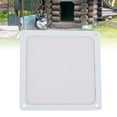 thumbnail image 4 of 4 Pack Dust Filter for Computer Cooler Fan, 5.51x5.51in Magnetic Frame PC Fan Dust Mesh PC Cooler Filter Dustproof PVC Cover Computer Fan Grills or PC Case Fan Chicken Coop Vent, 4 of 7