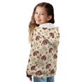 thumbnail image 4 of Xixirimido Dachshund Dog Paws Notes Pattern Kids Hoodies for Boys Girls Zip Up Hoodie Sweatshirt 3D Graphic Long Sleeve Pullover Top with Pocket for Fall Winter Velvet Lining for 12-14 Years, 4 of 8