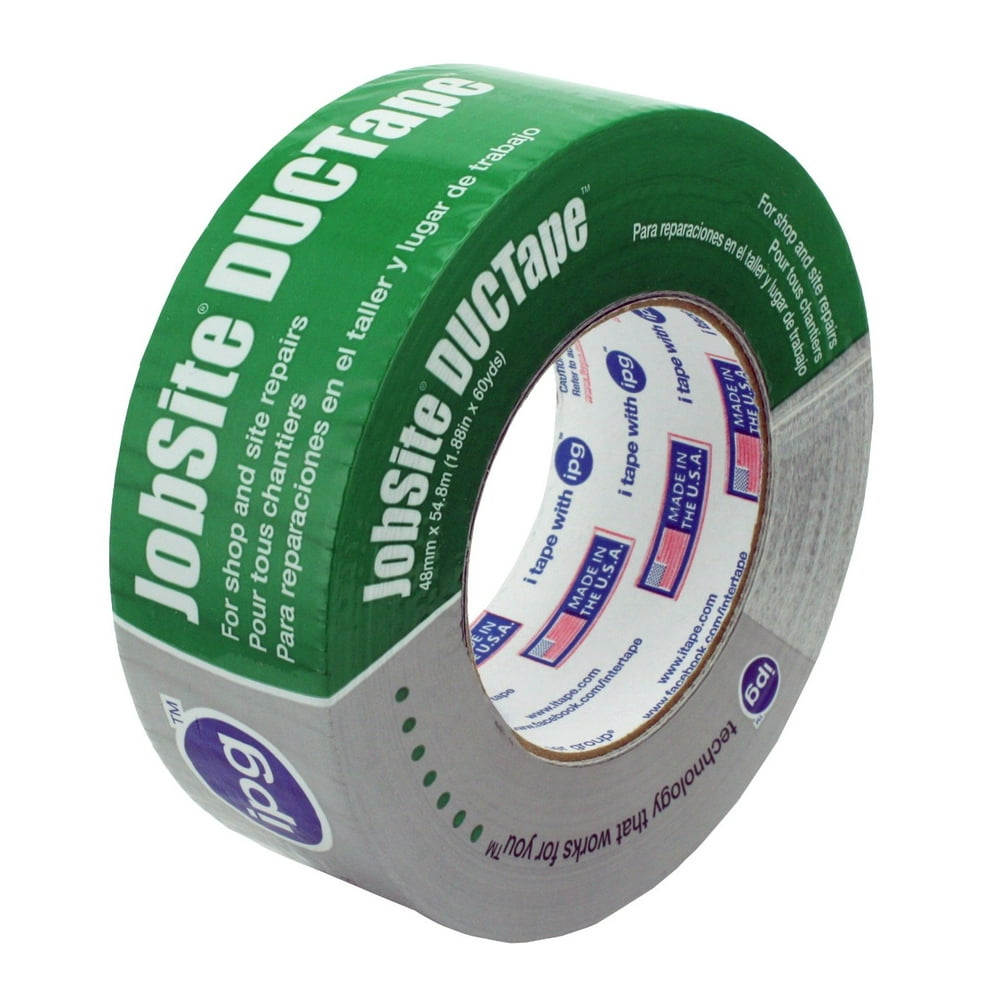 Intertape DUCT TAPE AC 30 Silver 48mm x 54.8M x 10 mil 24 roll