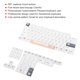 thumbnail image 4 of Keycap, Keyboard Keycap, 116Pcs PBT Mechanical Keycap, Para Teclado Mecánico ANGGREK Otros, 4 of 8
