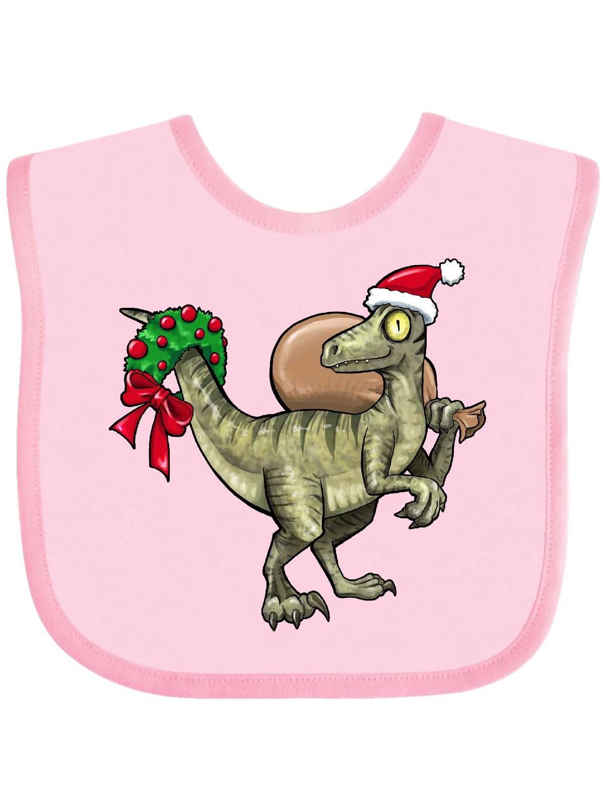 dinosaur bib