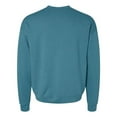thumbnail image 2 of Bella Canvas Mens Sponge Fleece Drop Shoulder Crewneck Sweatshirt, M, 2 of 3