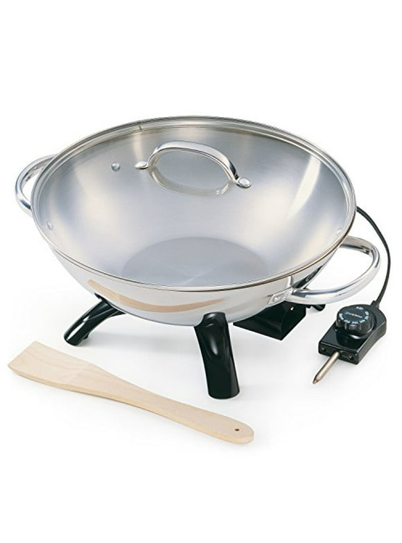 Electric Woks in Electric Grills & Skillets