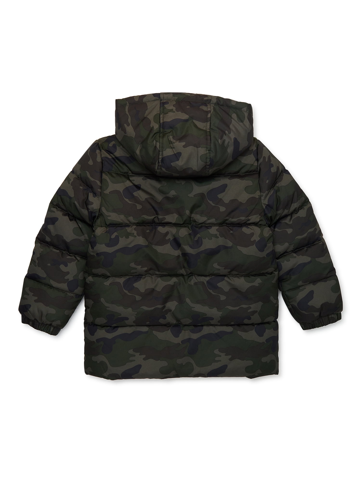 iXtreme Boys Camo Print Puffer Jacket, Sizes 4-18 