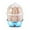 Blue, variant on Clearance Egg Steamer under $10,Eggs Cooker Double Breakfast Machine Stainless Steel Multi Function Steamer