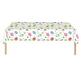 thumbnail image 4 of HongHeng Easter Tablecloth, Easter Peva Tablecloth Easter Egg Bunny Table Cover Spring 54x108 inch Happy Easter Table Cloth Rectangle Table for Easter Party Decorations Home Decor, 4 of 6