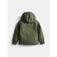 thumbnail image 2 of Ozark Trail Boys Softshell Jacket with Long Sleeves, Sizes 4-18 & Plus, 2 of 3